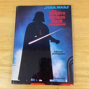 Vintage 1980 Star Wars Empire Strikes Back Storybook